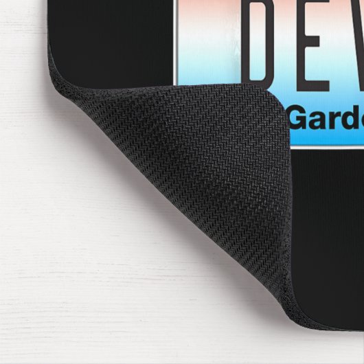 Funny Devito New Jersey Italian American Nj Cutlet Mousepad (Ecke)