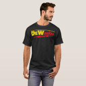 Funny DeWaukee Power Tool Brand T-Shirt (Vorne ganz)