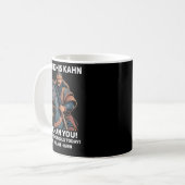 Funny Dghis Khan Quote Funny Mongolische Geschicht Kaffeetasse (Vorderseite Links)