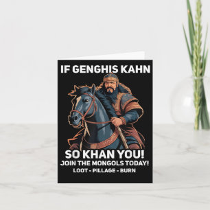 Funny Dghis Khan Quote Funny Mongolische Geschicht Karte