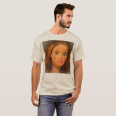 Funny Dguguoll face Meme T-Shirt (Vorne ganz)