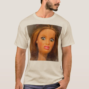 Funny Dguguoll face Meme T-Shirt