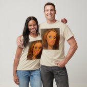 Funny Dguguoll face Meme T-Shirt (Unisex)
