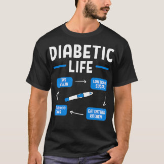 Funny Diabetic Life Diabetes Awareness Pullover
