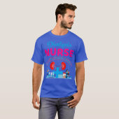 Funny Dialyse Nurse T-Shirt (Vorne ganz)