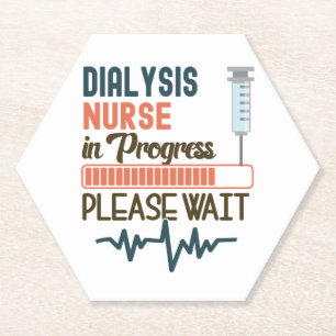 Funny Dialysis Nurse Geschenkartikel Dialyse Krank Untersetzer