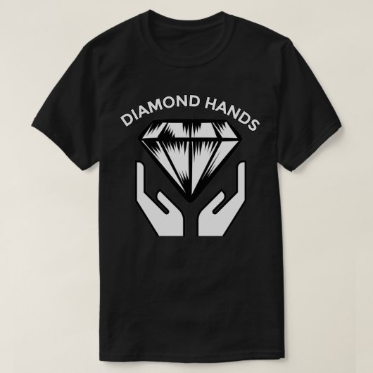Funny Diamond Hands I Like The Stock Gift Top (Design vorne)