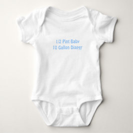 Funny Diaper Zitate Baby Shirt