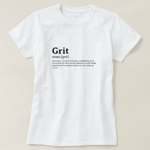 Funny Dictionary Definition Grid T-Shirt
