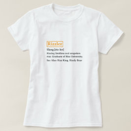 Funny Dictionary Definition Rizzler T-Shirt