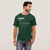 Funny Dictionary Definition Zum Tagesgeschenk T-Shirt (Vorne ganz)