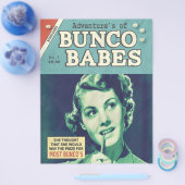 Funny Die Abenteuer von Bunco Babes Flyer (Einzeln)