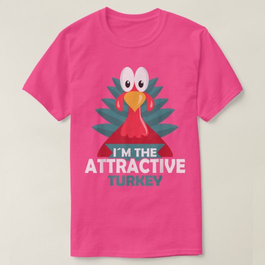 Funny die attraktive Türkei Phantastisch Türkei Ma T-Shirt (Design vorne)