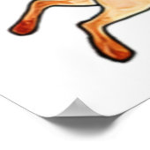 Funny die zwölf Katzen Weihnachten Poster (Ecke)