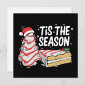 Funny Dies ist die Jahreszeit Weihnachten Bäume Ku (Vorne/Hinten)