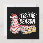 Funny Dies ist die Jahreszeit Weihnachten Bäume Ku (Vorderseite)