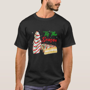 Funny Dies ist die Jahreszeit Weihnachten Bäume Ku T-Shirt