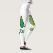 Funny Dies ist die Jahreszeit Weihnachts Bäume Kuc Leggings (Rechts)
