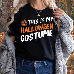 Funny Dies ist mein Halloween-Kostüm T-Shirt