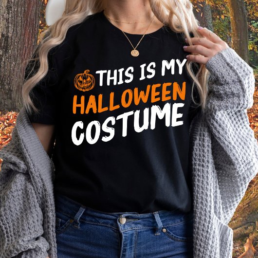 Funny Dies ist mein Halloween-Kostüm T-Shirt