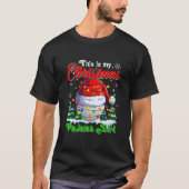 Funny Dies ist mein Weihnachts-Golf Pajama Shirt X (Vorderseite)