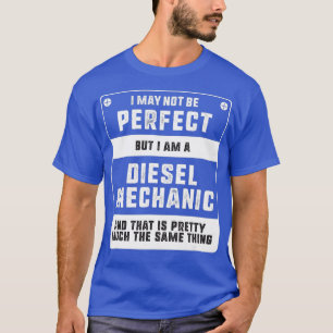 Funny Diesel Mechanic Shirts Geschenk