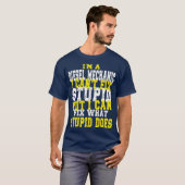 Funny Diesel Mechanical Zitat T-Shirt (Vorne ganz)