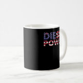 Funny Diesel Truck Kaffeetasse (VorderseiteRechts)