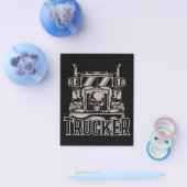 Funny Diesel Trucker Big Rig Semi Flyer (Einzeln)