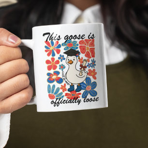 Funny Dieses Gänse ist offiziell Lose Abschluss Kaffeetasse