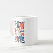 Funny Dieses Gänse ist offiziell Lose Abschluss Kaffeetasse (Vorderseite Links)