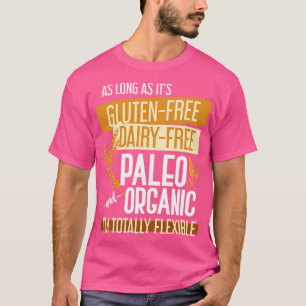 Funny Diet Geschenk Celiac Krankheit glutenfrei T-Shirt