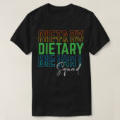 Funny Dietary Squad Cool Design Apprecive Week T-Shirt (Design vorne)