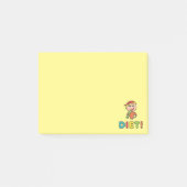 Funny Dieting Diet! Post-it Klebezettel (Vorderseite)
