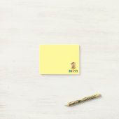 Funny Dieting Diet! Post-it Klebezettel (Auf Schreibtisch)