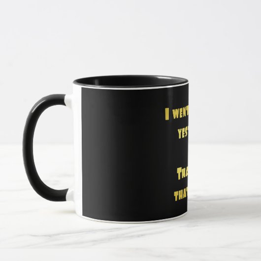 Funny Dieting Joke Tasse (Links)