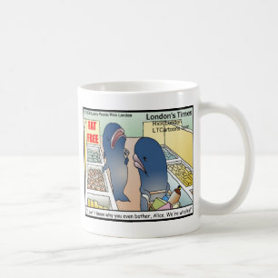 Funny Dieting Whales T-Shirts Tasse Cards & Gifts