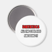 Funny Dietitian Shirts und Geschenke Magnet (Vorderseite/Rückseite)