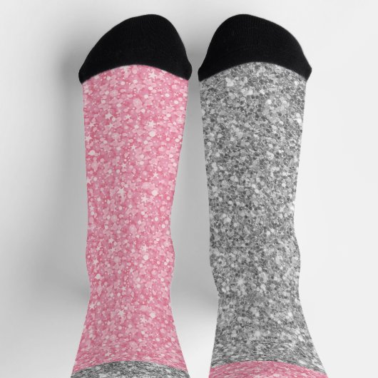Funny Different Socken (Oben)