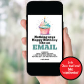 Funny Digital Download Geburtstag Einladung