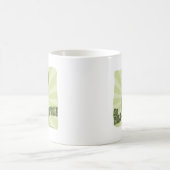 Funny Dill-Light-Pickle Kaffeetasse (Mittel)
