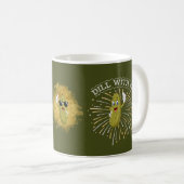 Funny Dill Pickle Tasse "Dill With it!" (VorderseiteRechts)