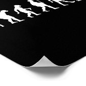 Funny Dinghy Sailing Sailboat Tee Sail Boat Racing Poster (Ecke)