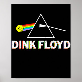 Funny Dink Player Vintag Retro Pickleball Männer Poster