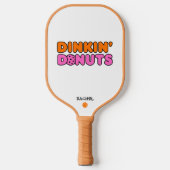 Funny Dinkin Donuts Pickleball Schläger (Vorderseite)