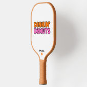 Funny Dinkin Donuts Pickleball Schläger (Links)