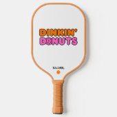 Funny Dinkin Donuts Pickleball Schläger (Rückseite)
