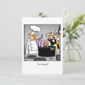 Funny Dinner Einladungen "Spectickles" Spaß (Stehend Vorderseite)