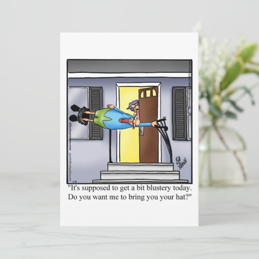 Funny Dinner Einladungen "Spectickles" Spaß (Stehend Vorderseite)