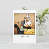 Funny Dinner Party Einladungen "Spectickles" (Stehend Vorderseite)